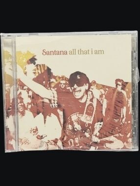 NEW SEALED CD 2005 "SANTANA ALL THAT I AM" - CARLOS SANTANA